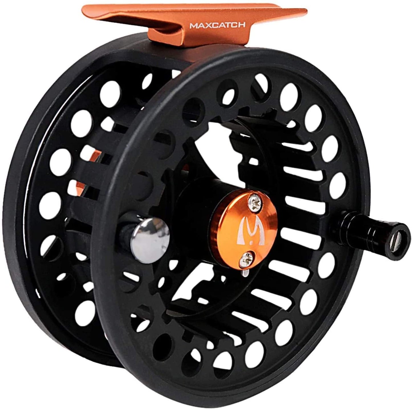 M MAXIMUMCATCH Maxcatch ECO Large Arbor Fly Fishing Reel (3/4wt 5/6wt 7/8wt) and Pre-Loaded Fly Reel with Line Combo
