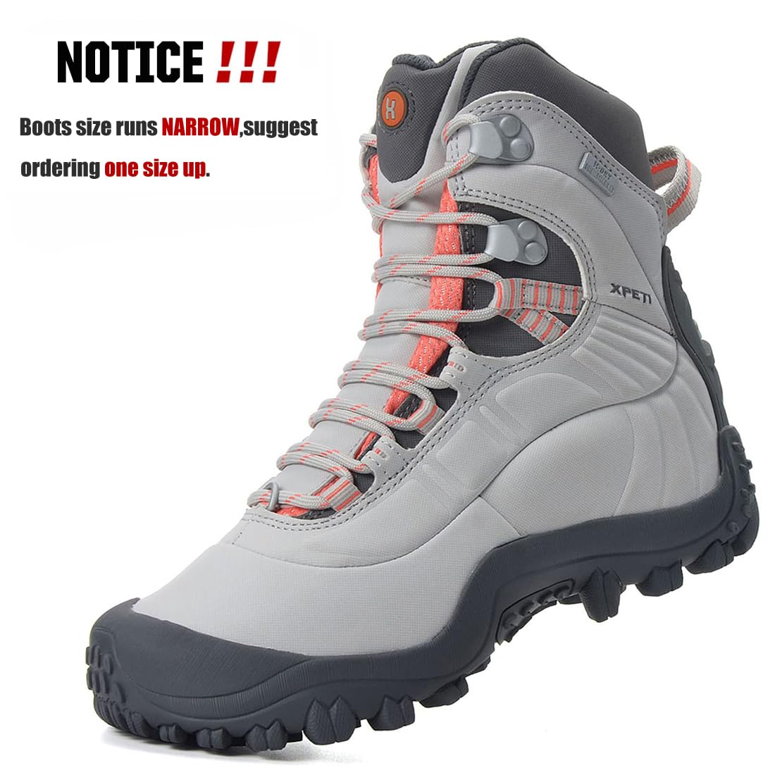 Women's Hiking Boots Lightweight Waterproof Hunting Boots, Ankle Support