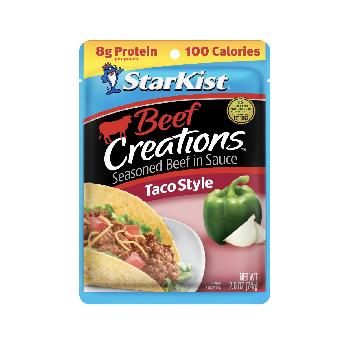 StarKist Chicken Creations, Chicken Salad, 2.6 oz Pouch (Pack of 12)