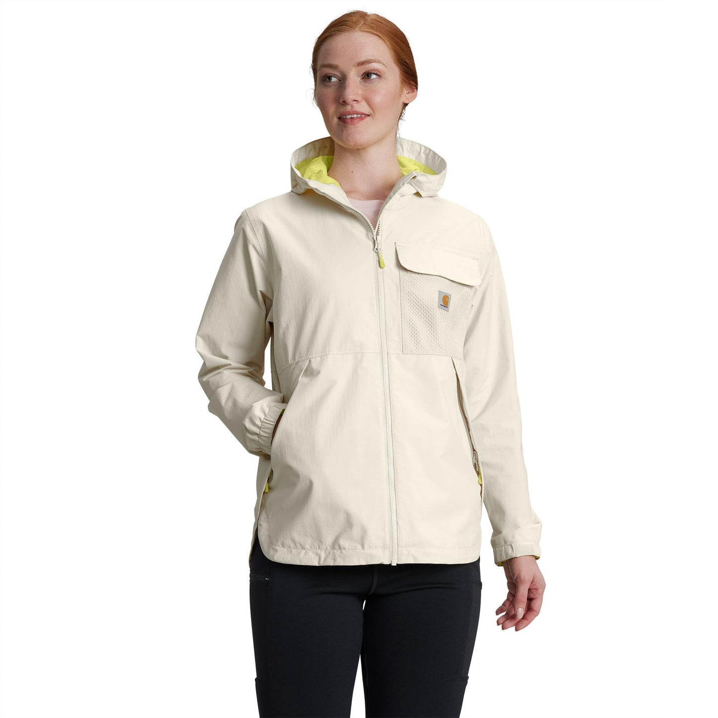 Carhartt Women's Storm Defender Loose Fit Lightweight Hooded Packable Jacket