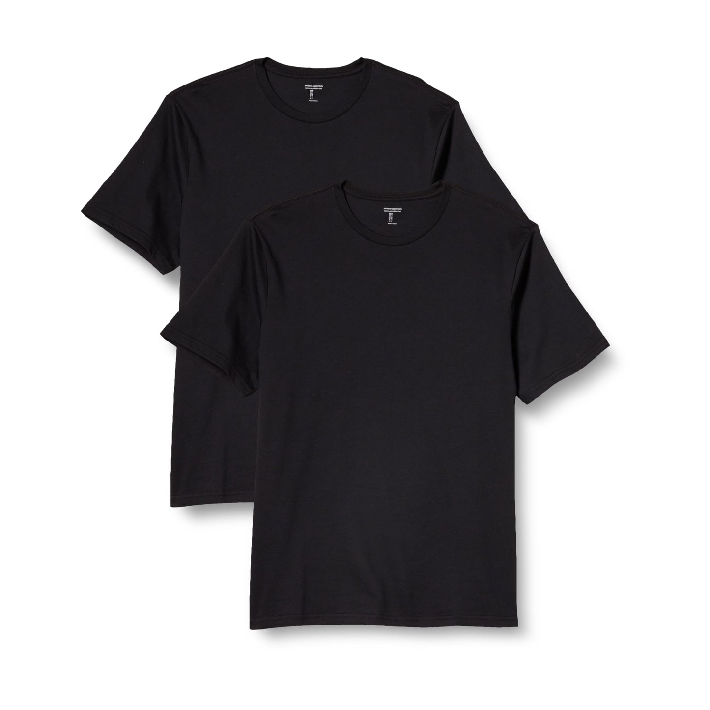 Amazon Essentials Men's Cotton Regular-Fit Short-Sleeve Crewneck T-Shirt