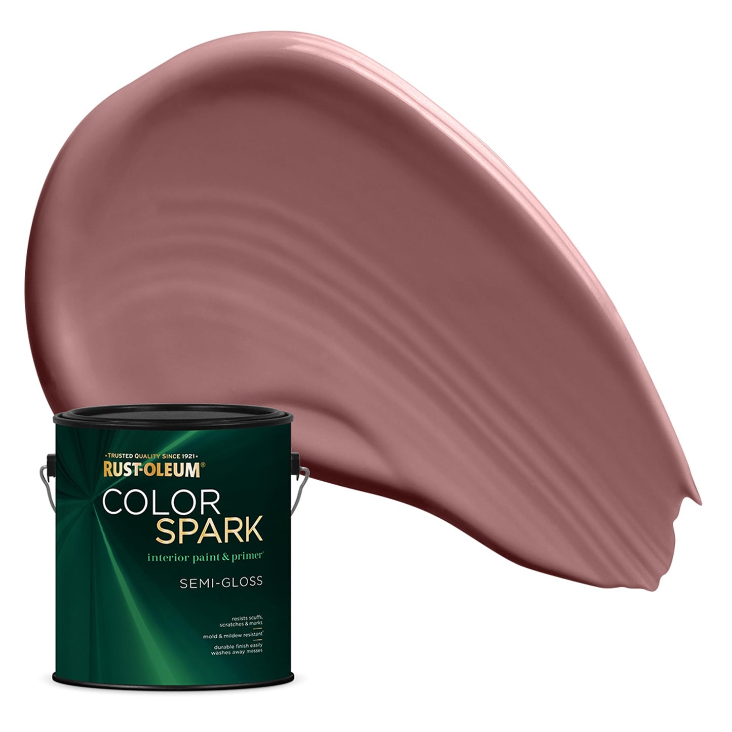 Rust-Oleum Color Spark Interior Paint and Primer in One, Eggshell, Bit of Barley, 1 Gallon