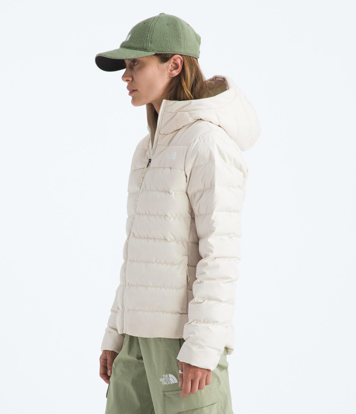 THE NORTH FACE Women's Aconcagua 3 Hooded Jacket | Insulated, Wind & Water Resistant, Attached 3 Piece Hood With Cinch Cord