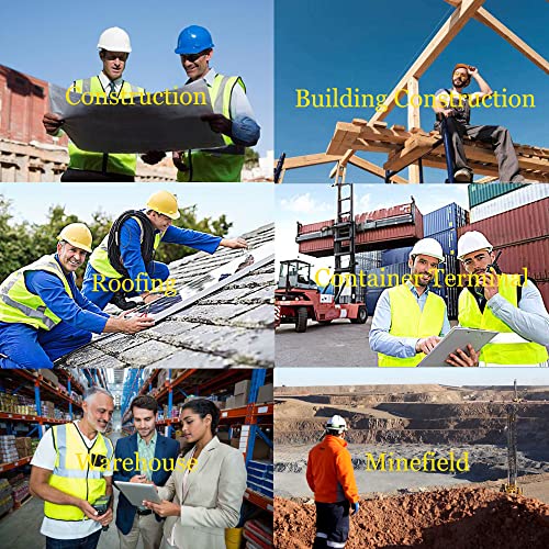 Steel Toe Work Boots for Women - Insulated Work Boots Steel Toe Sneakers Comfortable Construction Boot Lightweight Work & Safety Toe Shoes Gifts for Construction Workers for Work Construction