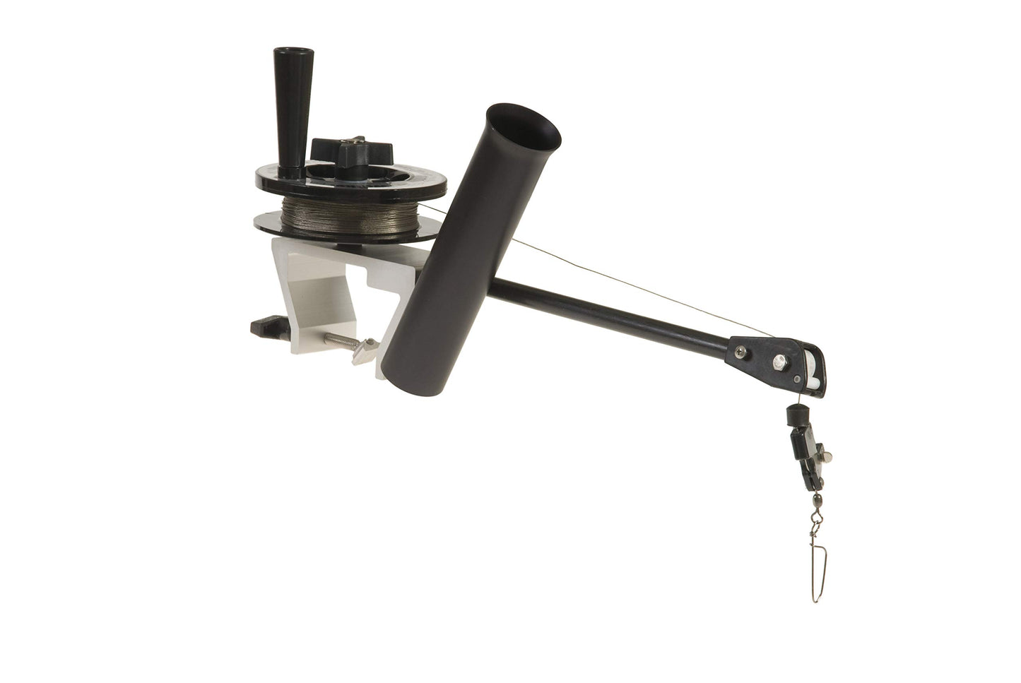 Walker Downriggers USA-Made Mini Laker Manual Downrigger, Silver