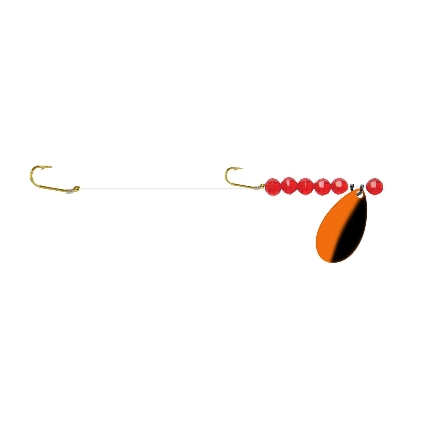 Lindy Old Guide's Secret Walleye Fishing Lure Rig/Harness