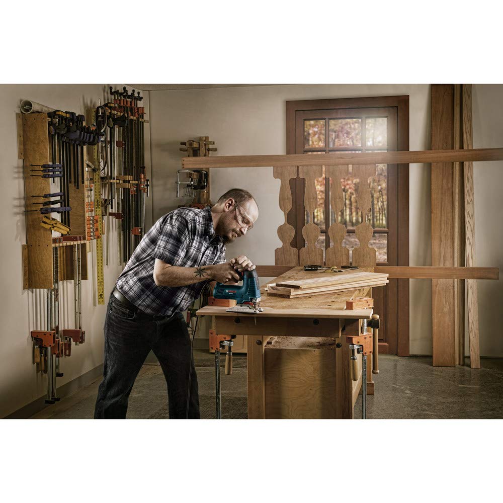 Bosch T30C 30 pc. T-Shank Jig Saw Blade Set for Wood and Metal