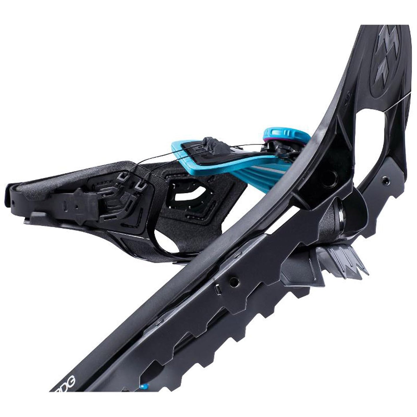 Tubbs Women's Flex RDG Day Hiking Snowshoes, Black/Blue, 22