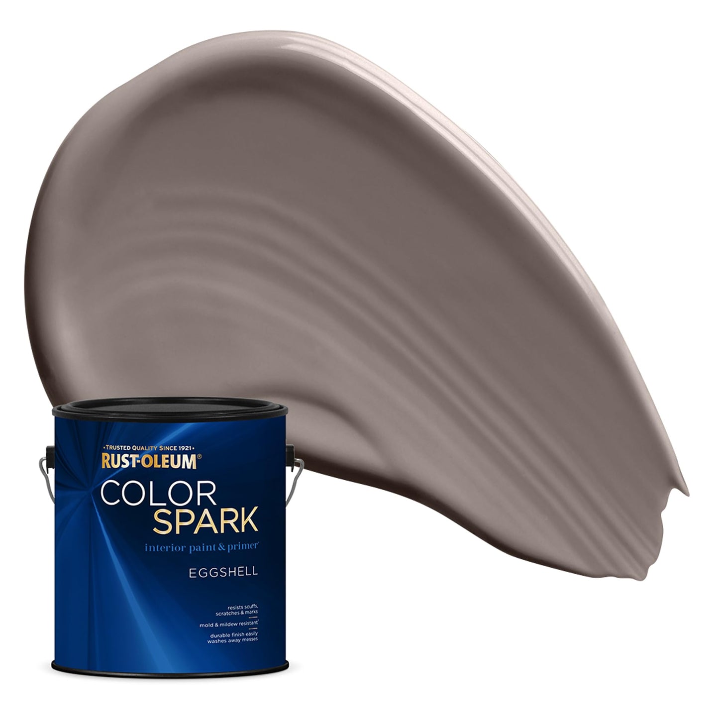 Rust-Oleum Color Spark Interior Paint and Primer in One, Eggshell, Bit of Barley, 1 Gallon