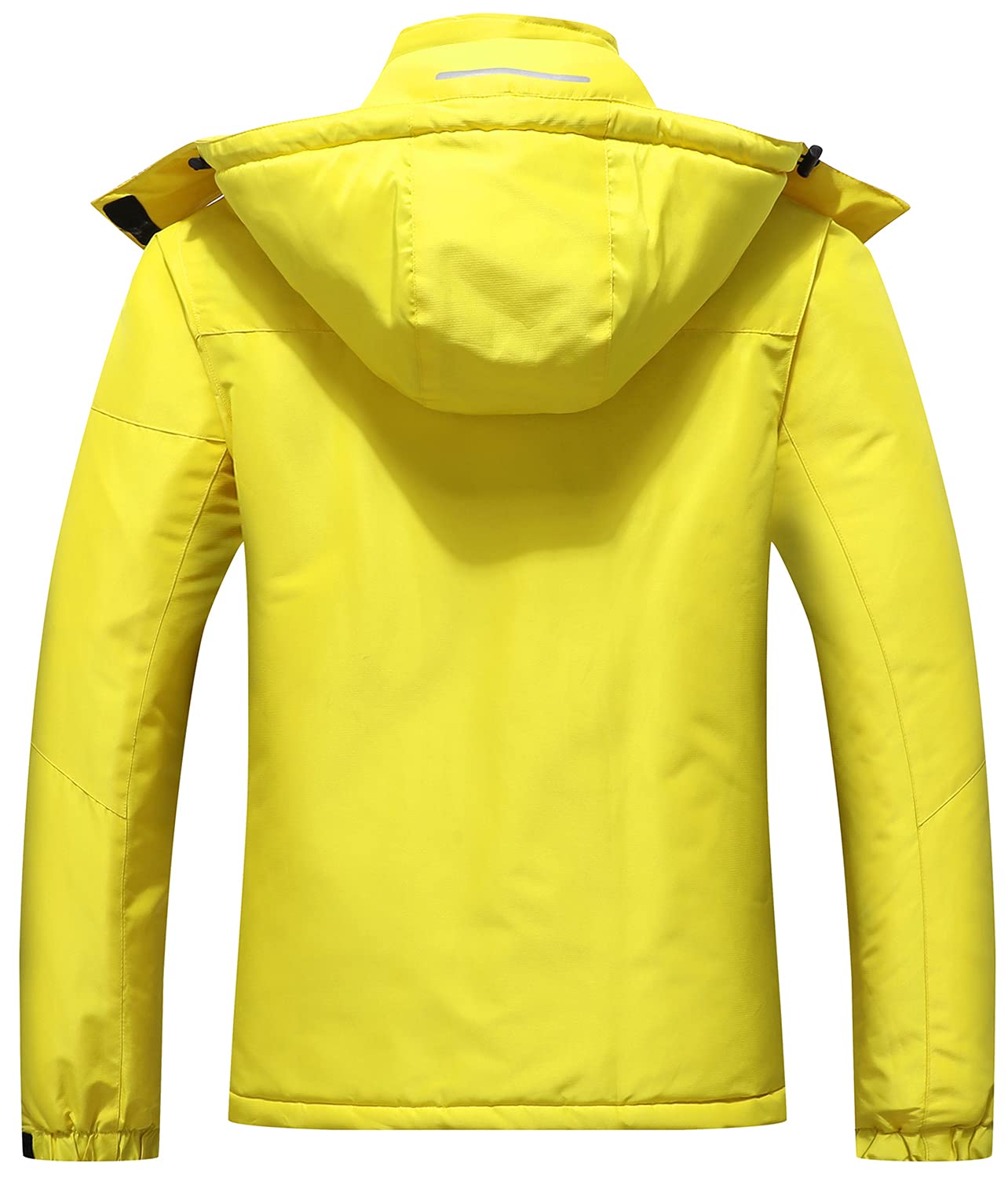 SUOKENI Women's Waterproof Warm Winter Snow Coat Hooded Raincoat Ski Snowboarding Jacket
