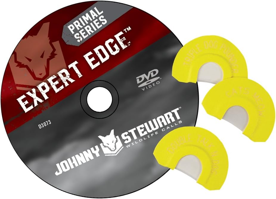 Hunters Specialties Johnny Stewart DIA-4 Expert Edge Predator Combo Pack