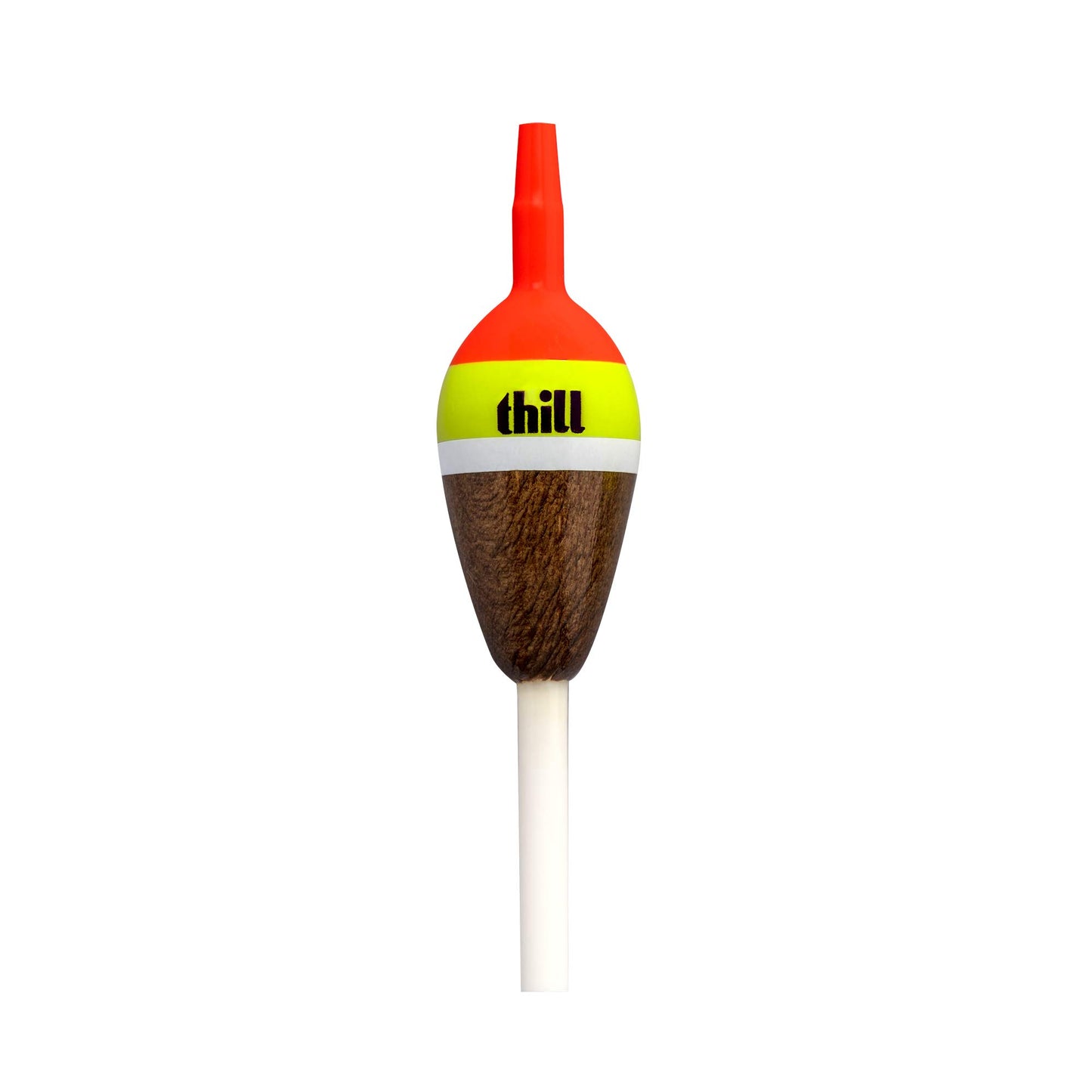 Thill Classic Float Fishing Bobber with Buoyant Balsa Wood Body