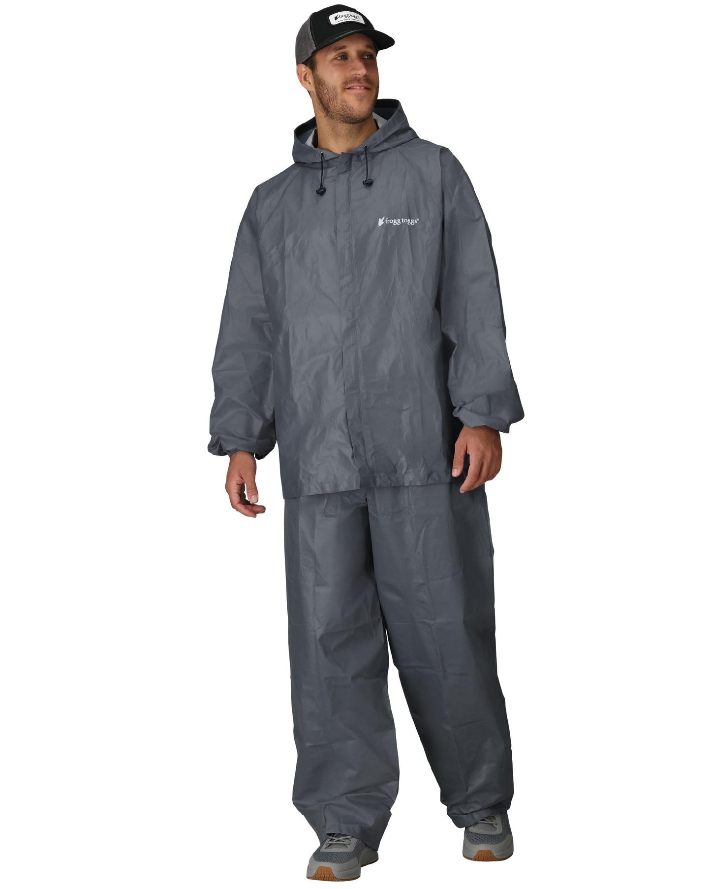 FROGG TOGGS Men's Ultra-Lite2 2-Layer Waterproof Breathable Rain Suit