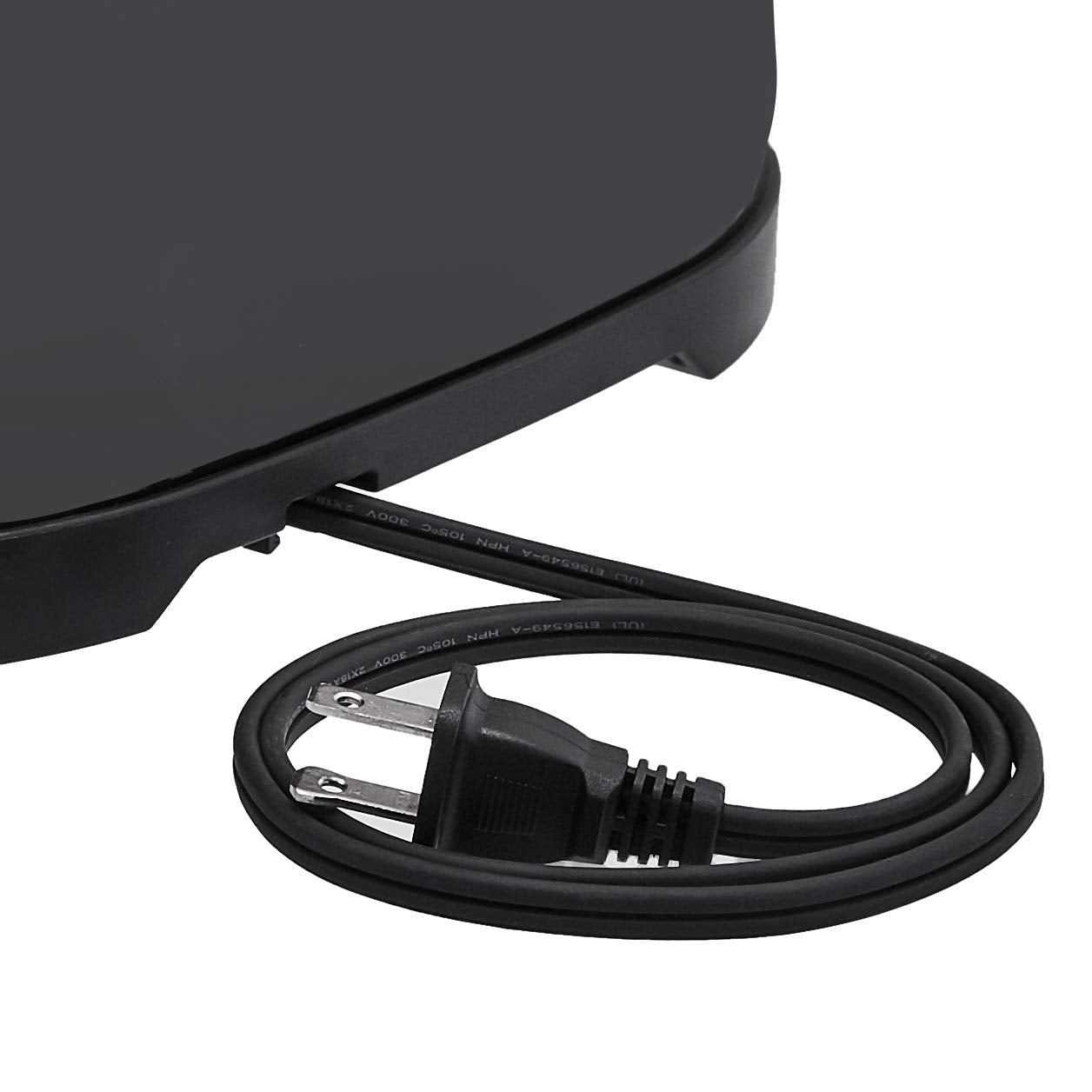 Amazon Basics 4 Slice Toaster, 6 Browning Settings, Removable Crumb Tray, Bagel and Defrost Function, Cancel Button, 1600W, Black