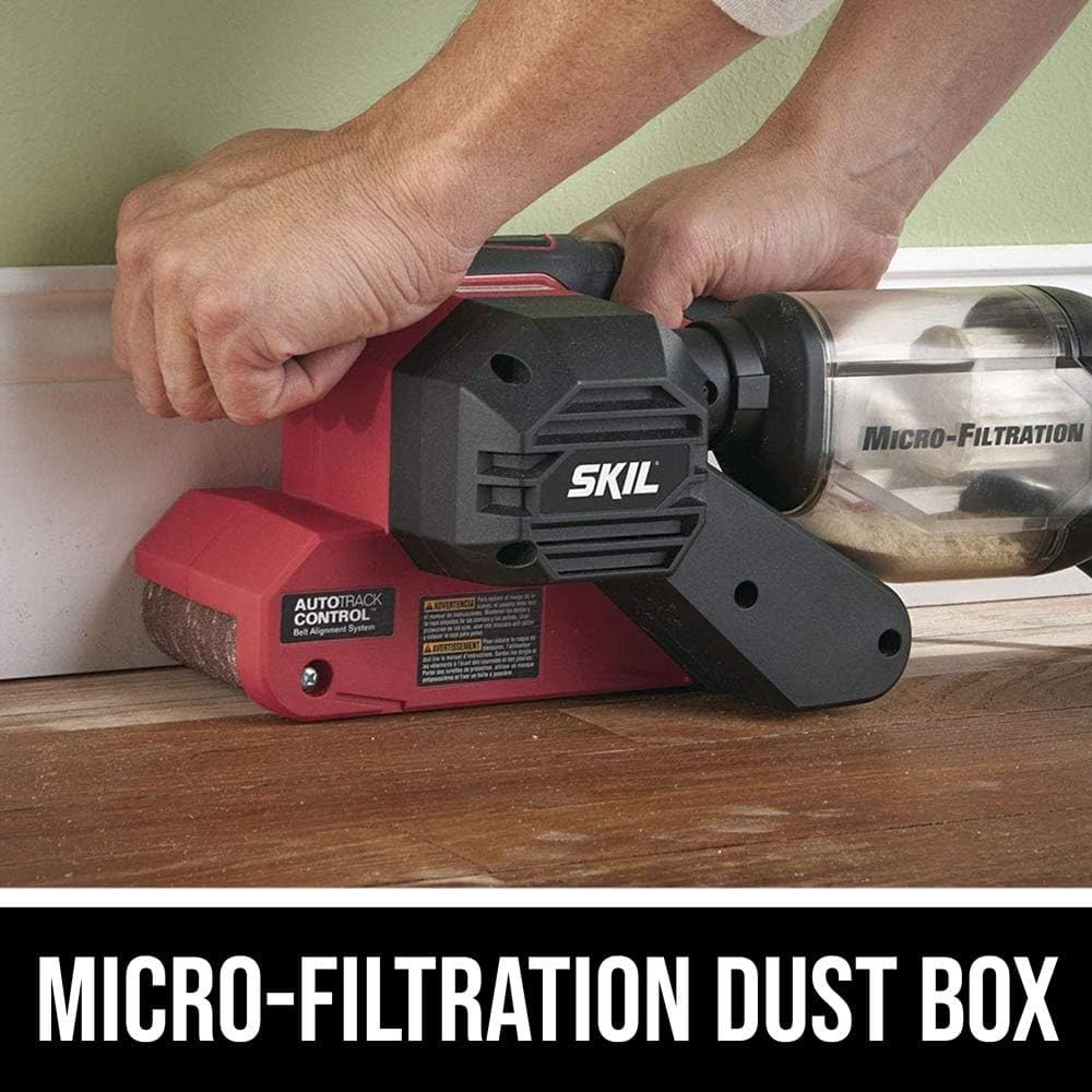 SKIL 6 Amp 3"x18" Belt Sander with Pressure Control - 7510-01