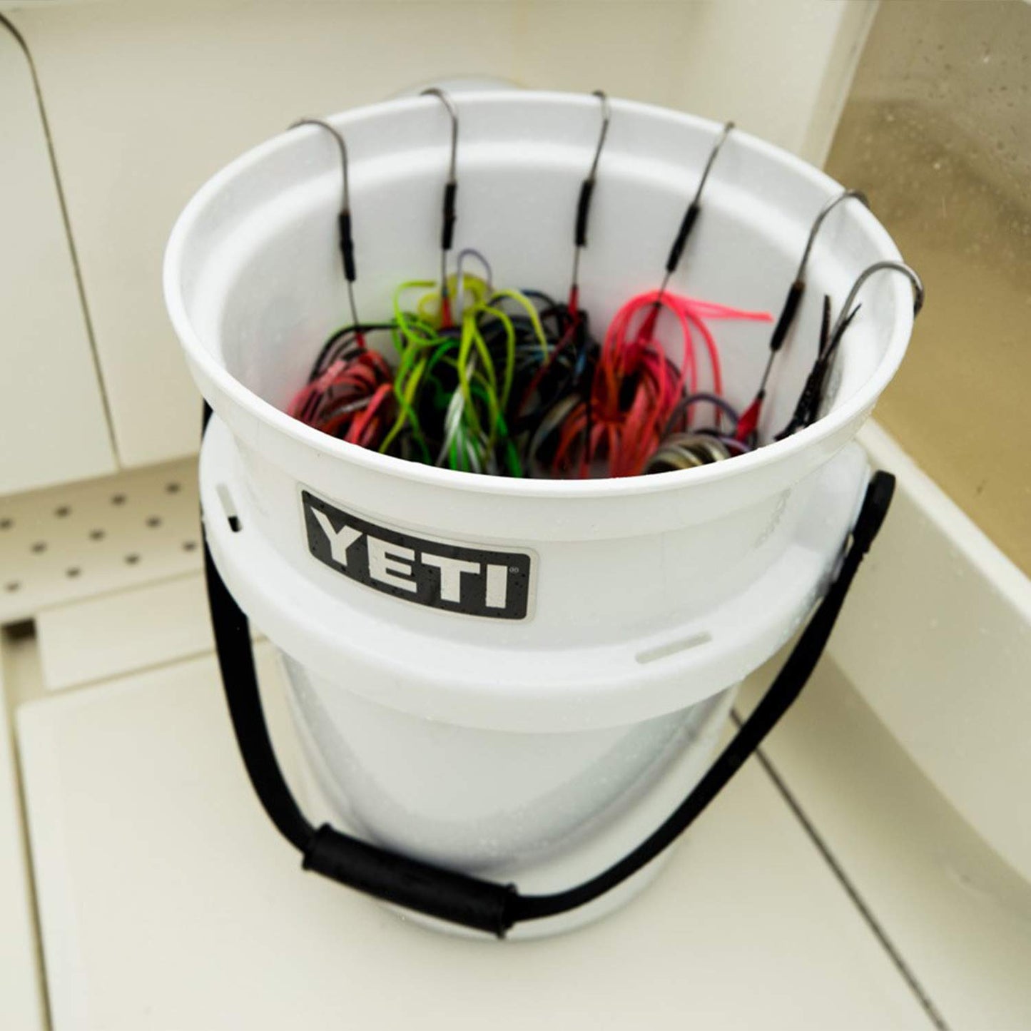 YETI Loadout 5-Gallon Bucket, Impact Resistant Fishing/Utility Bucket