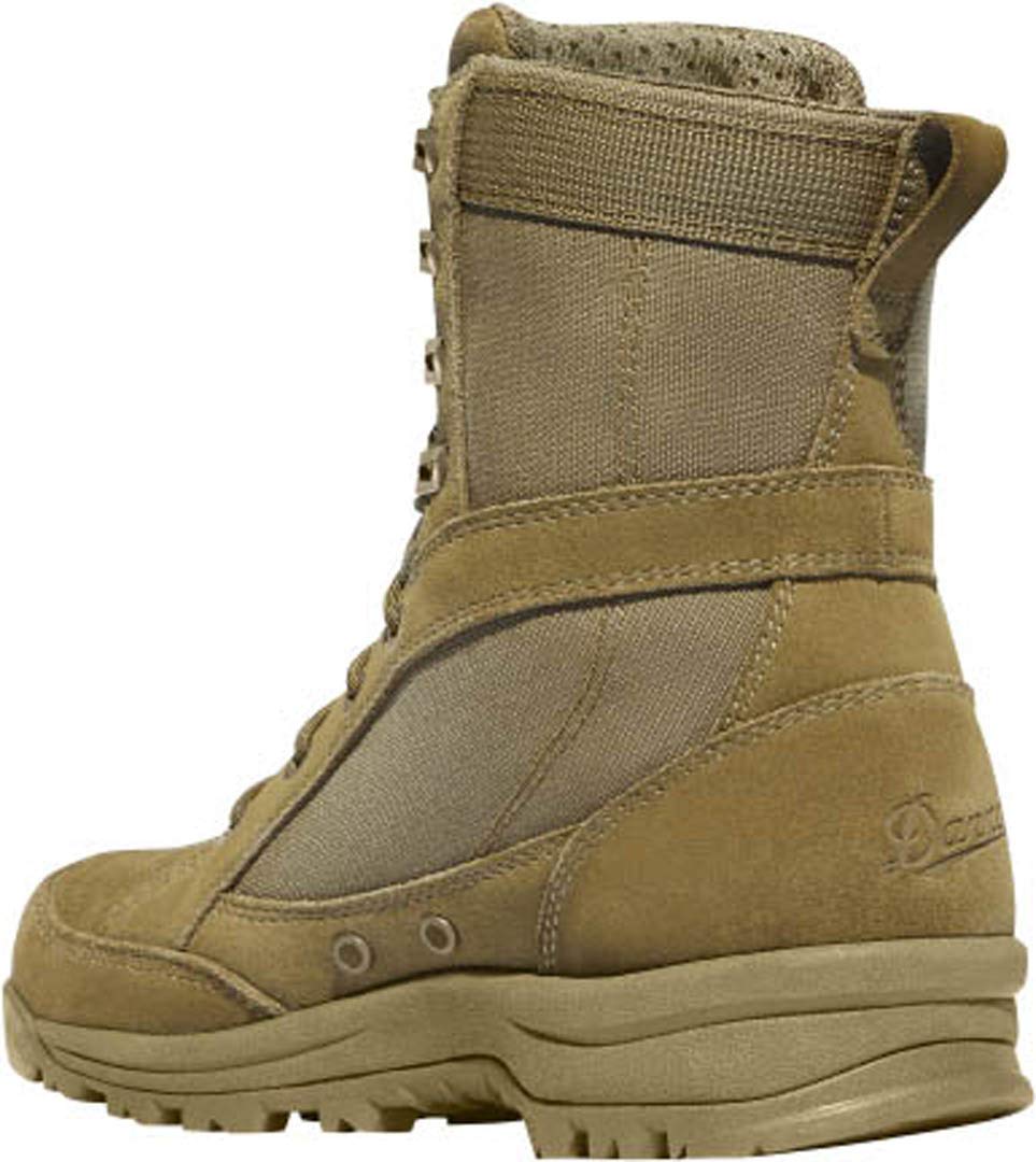 Danner Prowess Military Boots for Women - Lightweight Suede and Abrasion-Resistant Nylon, with a Moisture-Wicking Liner & Slip-Resistant Lug Outsole