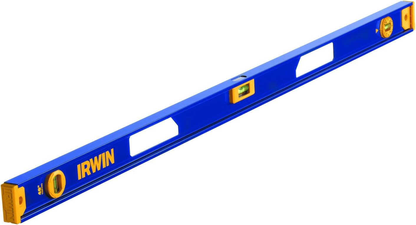 IRWIN Level, Magnetic, I-beam, 24-Inch (1801091), Blue