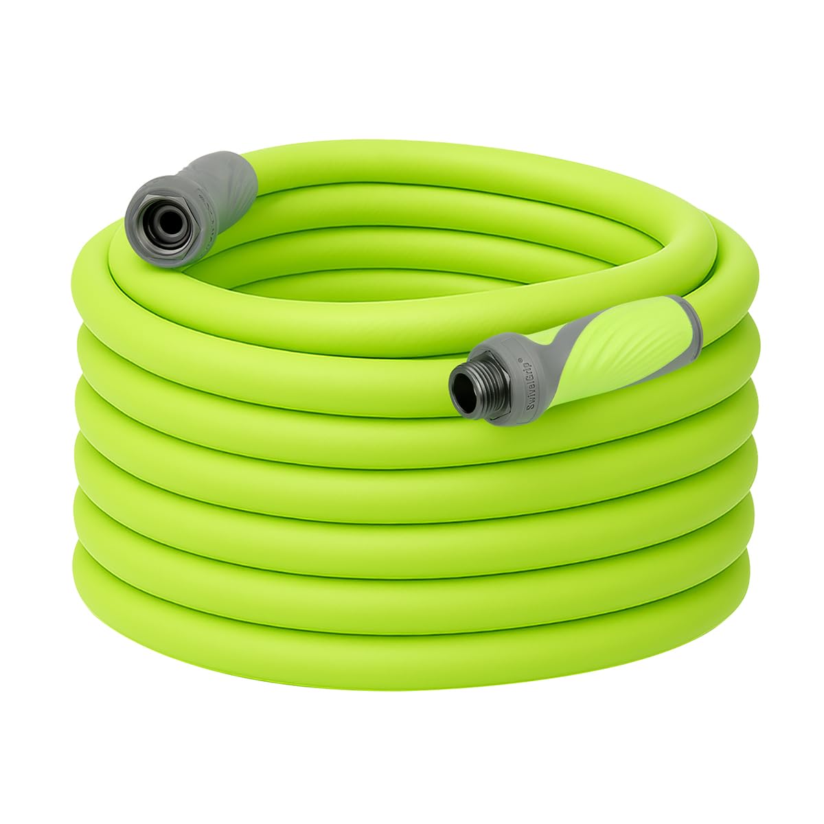 Flexzilla Garden Hose 5/8 in. x 50 ft, Heavy Duty, Lightweight, Durable, ZillaGreen - HFZG550YW-E