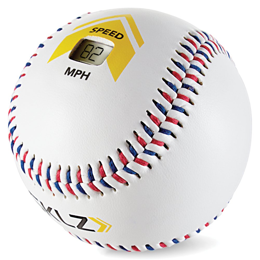 SKLZ Bullet Ball -Baseball Pitching Speed Sensor, White