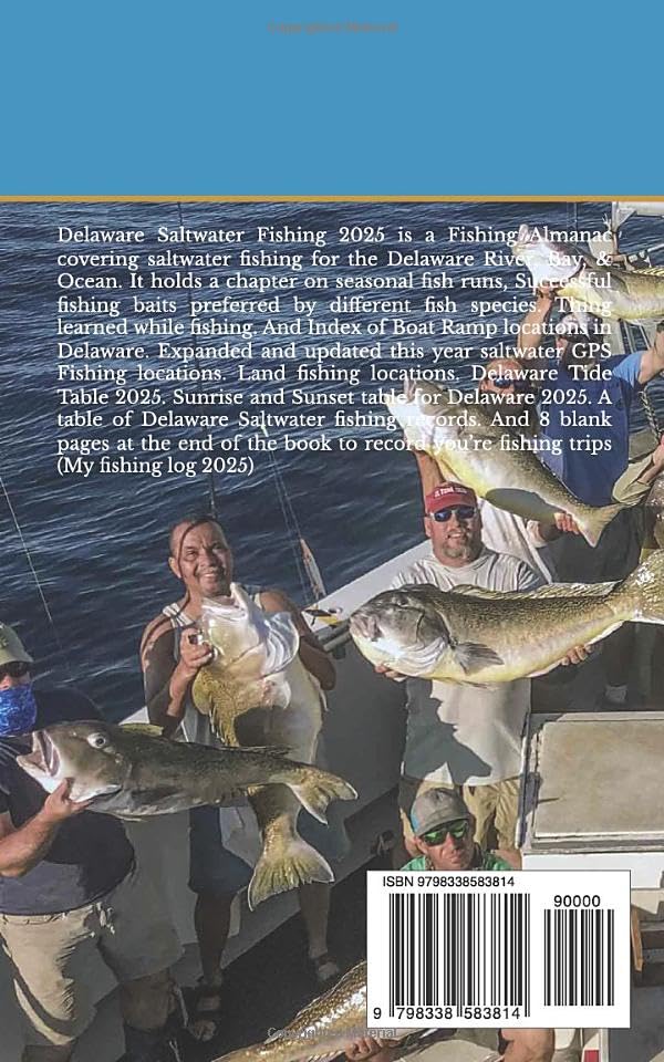 Delaware Saltwater Fishing 2025: Boat and Beach