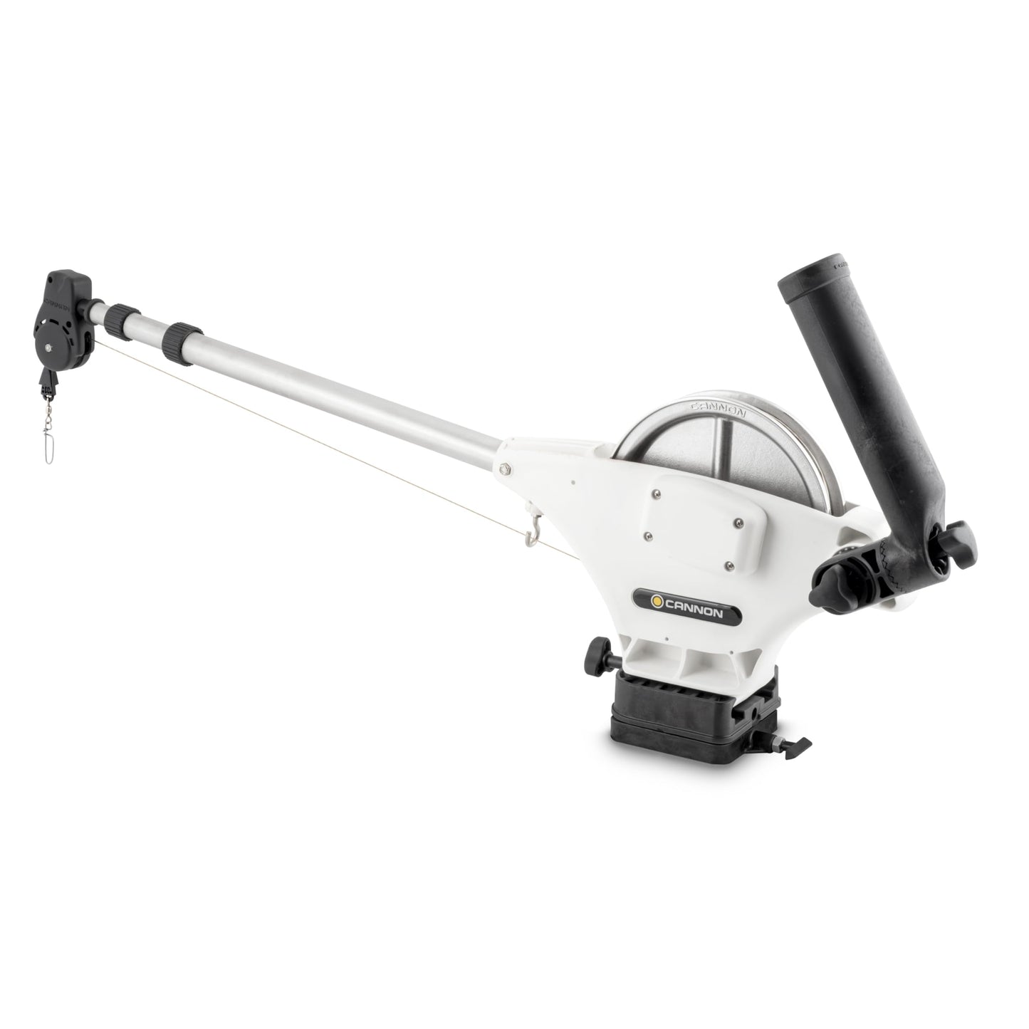 Cannon Uni-Troll 10 TS Tournament Series Manual Downrigger for Boat Trolling