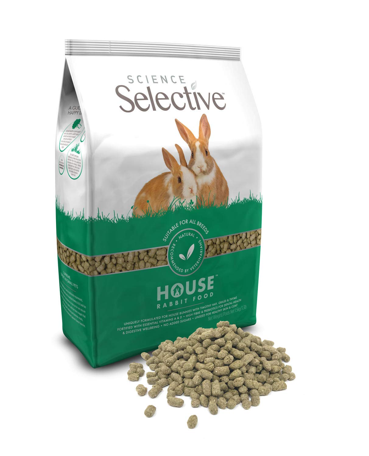 Supreme Petfoods Science Selective Rabbit Food, 4 lb