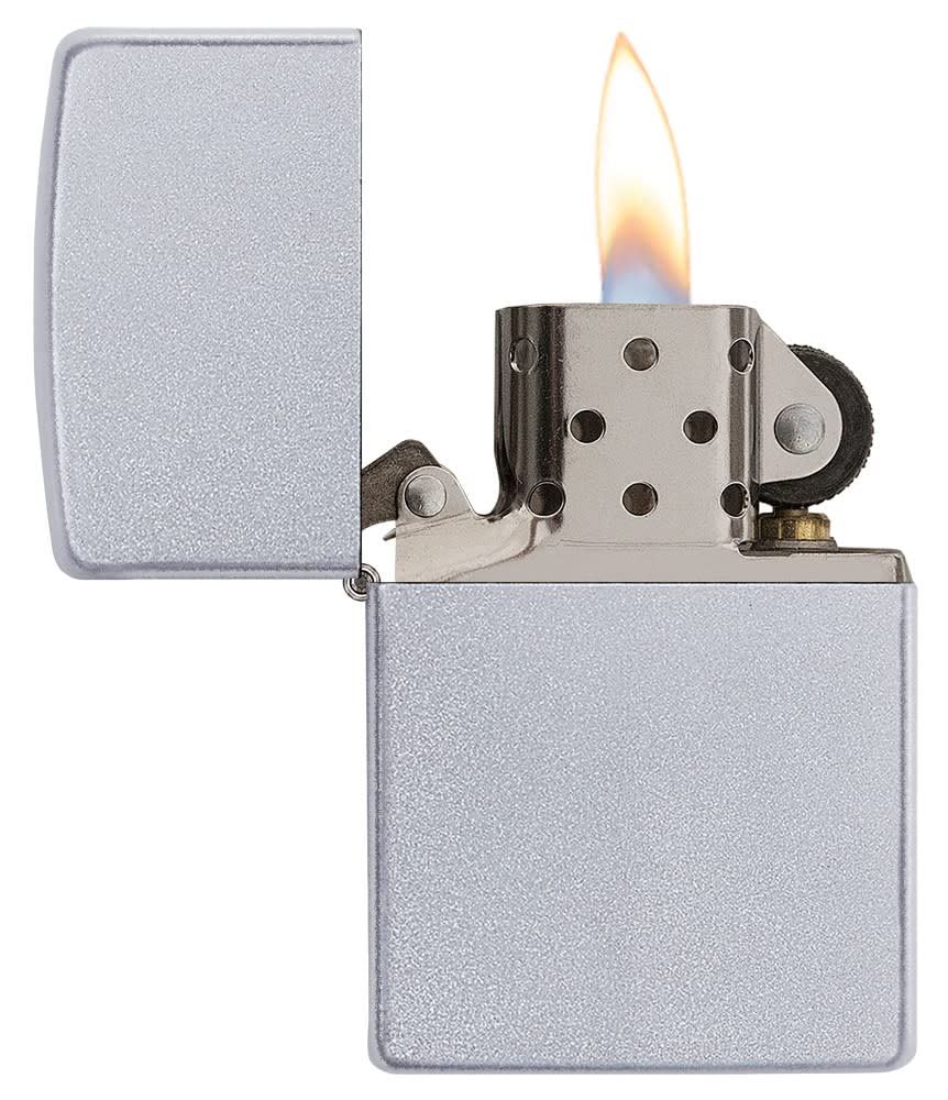 Zippo 200 Classic Brushed Chrome Pocket Lighter