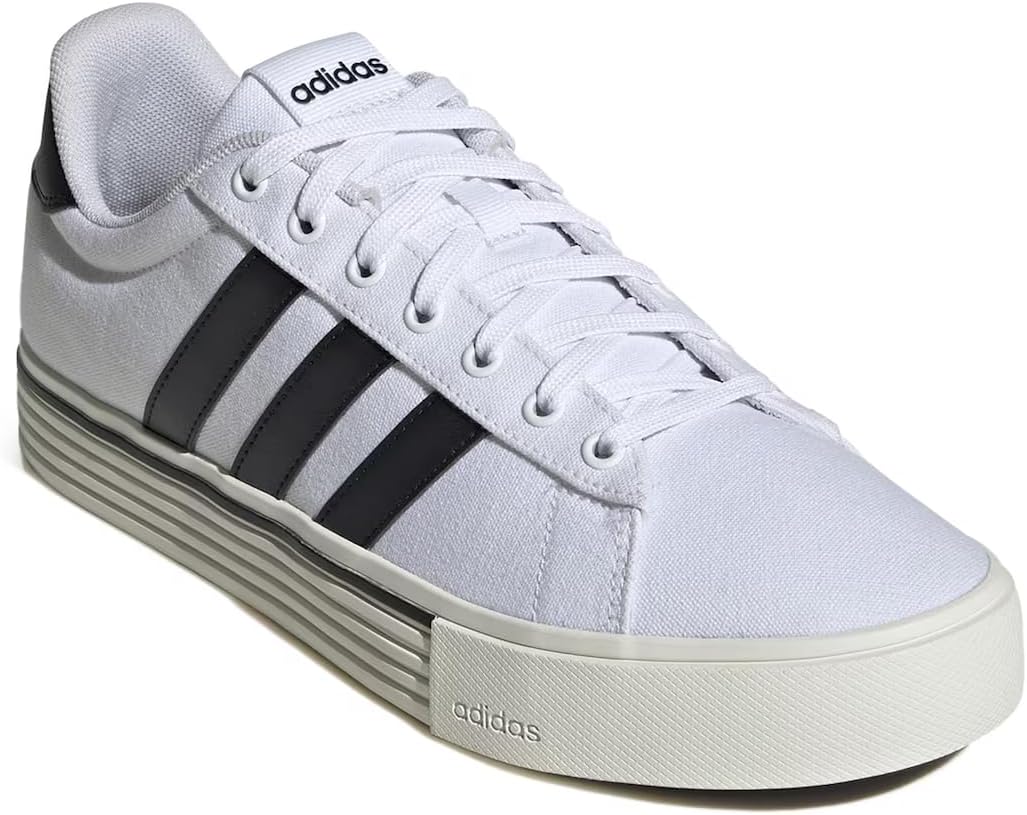 adidas Mens Daily 4.0 Lace Up Sneakers Shoes Casual - Red