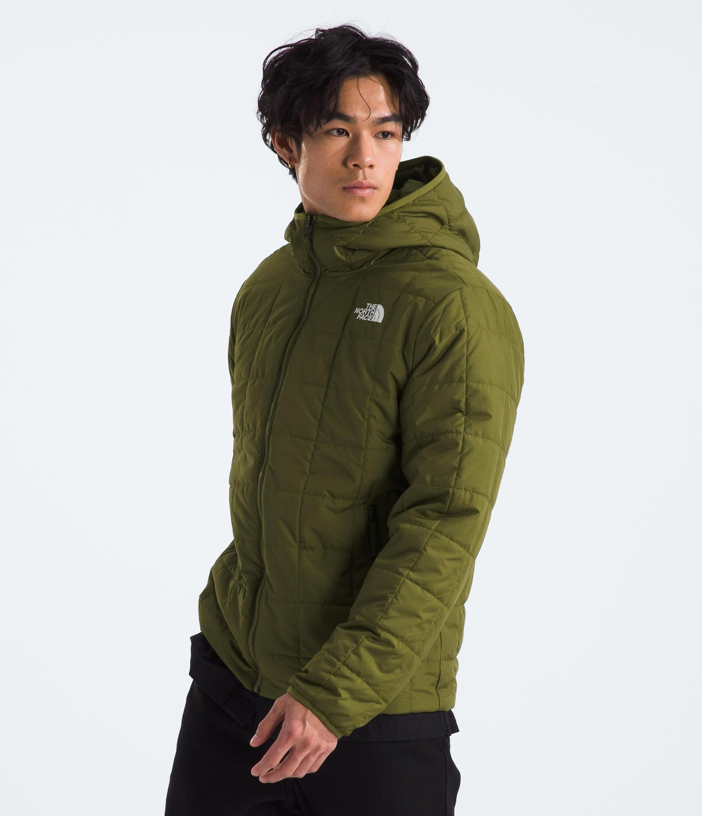 THE NORTH FACE Men's Junction Insulated Hoodie | Water Resistant With Heatseeker Insulation, 3-piece Hood & Zip Pockets