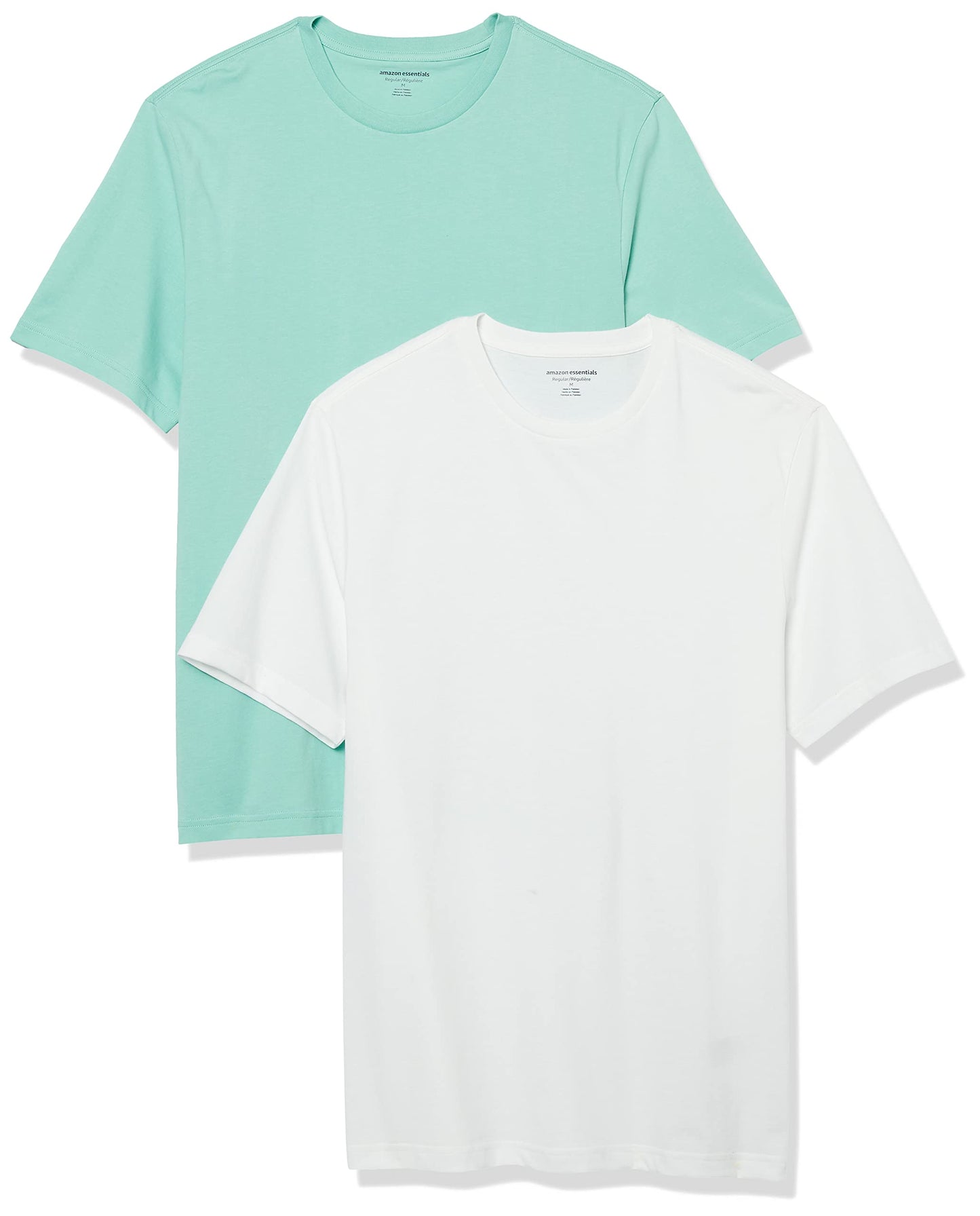 Amazon Essentials Men's Cotton Regular-Fit Short-Sleeve Crewneck T-Shirt