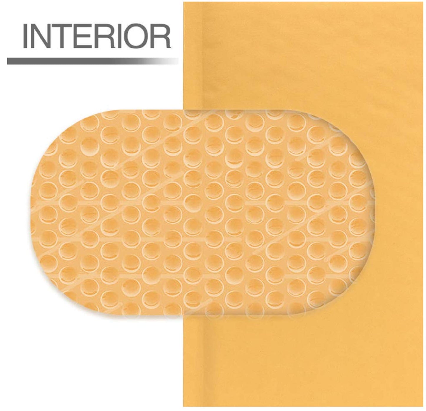 Secure Seal #2 8.5x12 Kraft Bubble Mailers Padded Shipping Envelopes (Pack of 100)