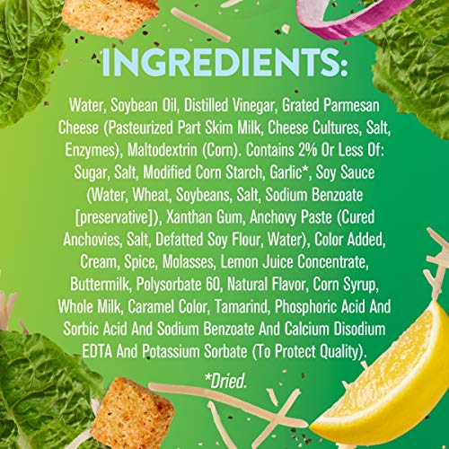 Wish-Bone Light Creamy Caesar Dressing, 15 FL oz