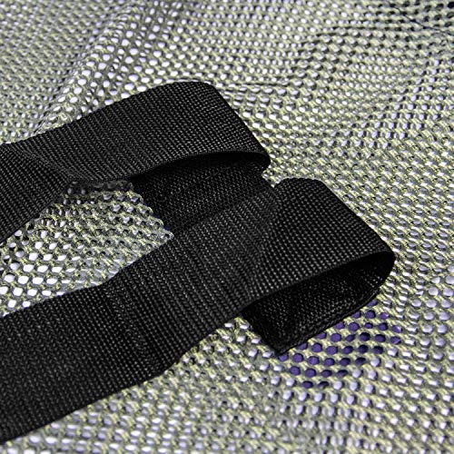 GUGULUZA Mesh Decoy Bags, Green/Camo Duck Decoy Bag for Goose/Turkey/Waterfowl/Pigeon, Light Weight Carrying Storage Backpack for Hunting