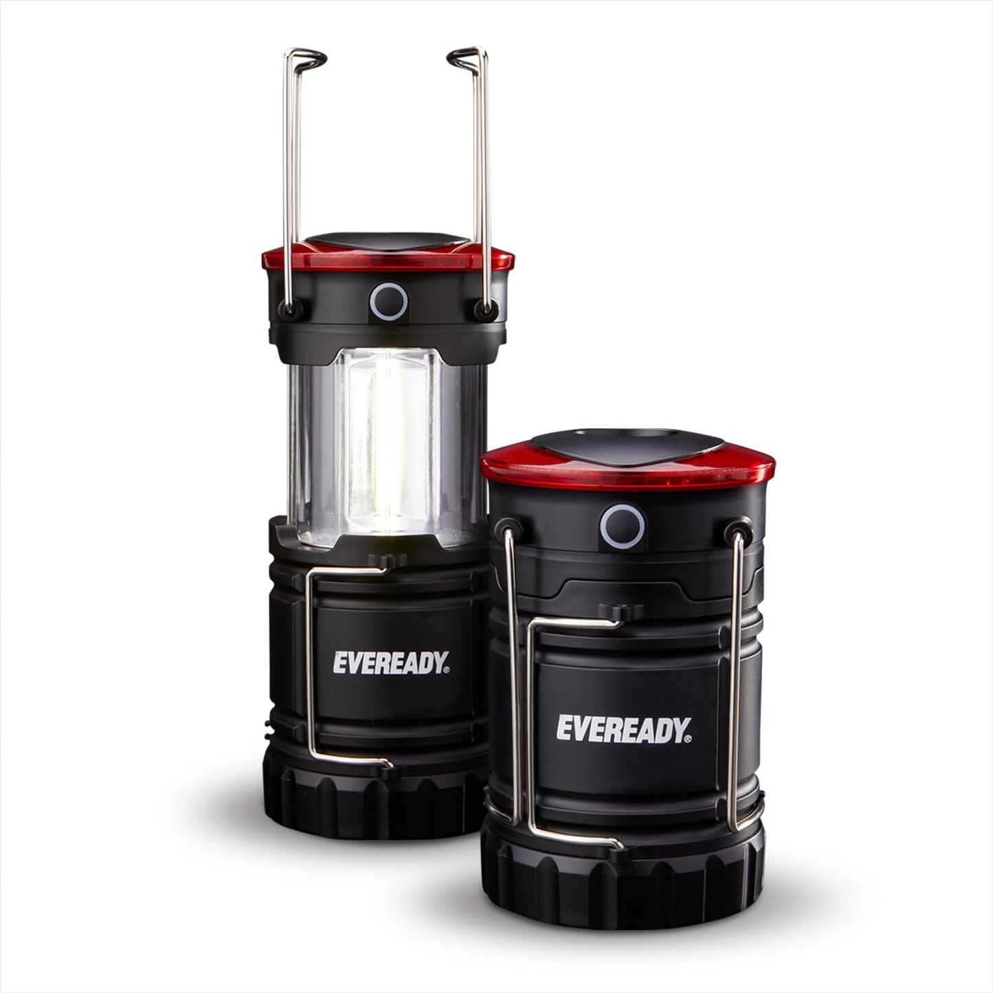 Eveready ALCL31 Collapsible LED Lanterns, 350 Lumens, 3 Pack, Collapsible Lantern with 4 LED Light Modes