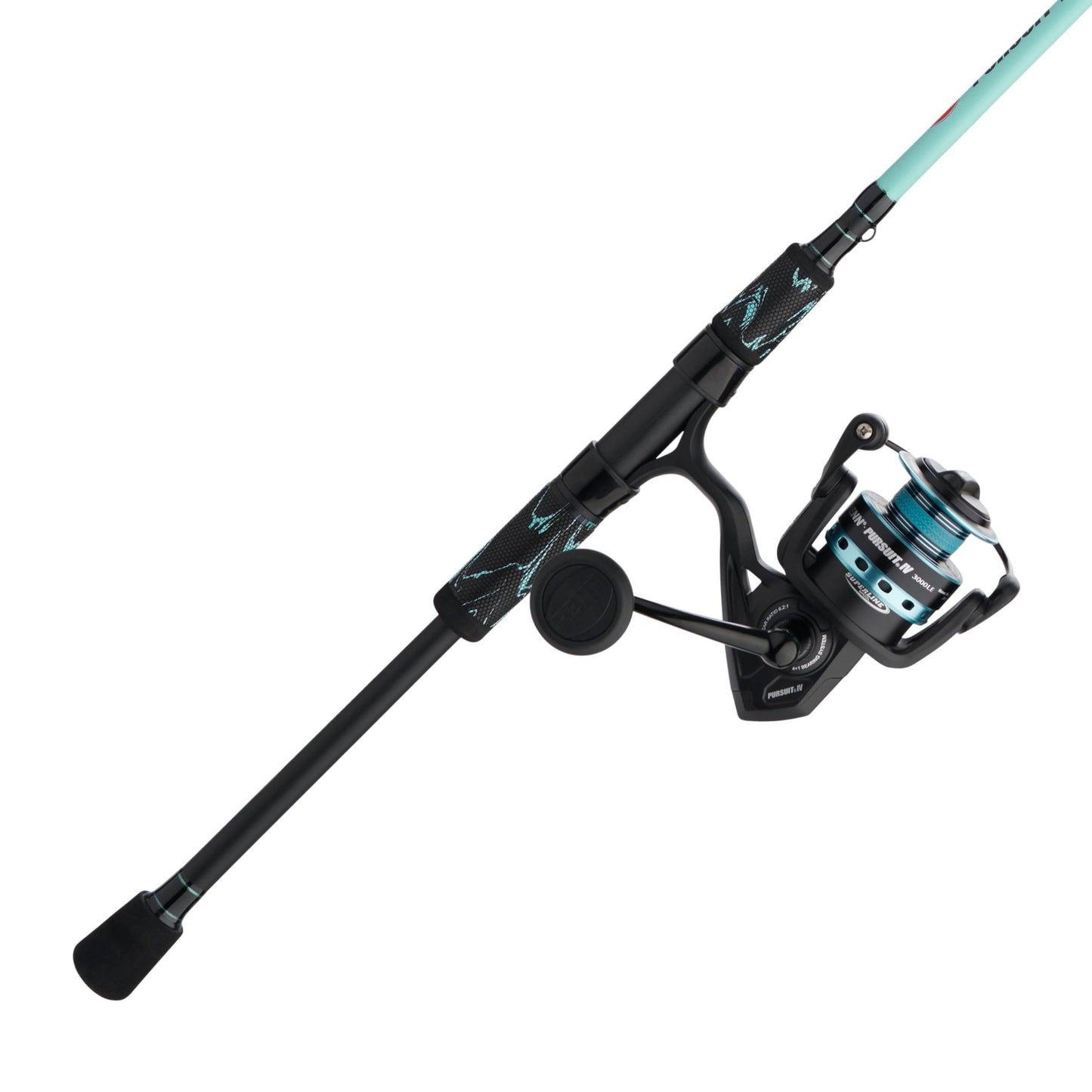 PENN Pursuit III & Pursuit IV Spinning Reel and Fishing Rod Combo