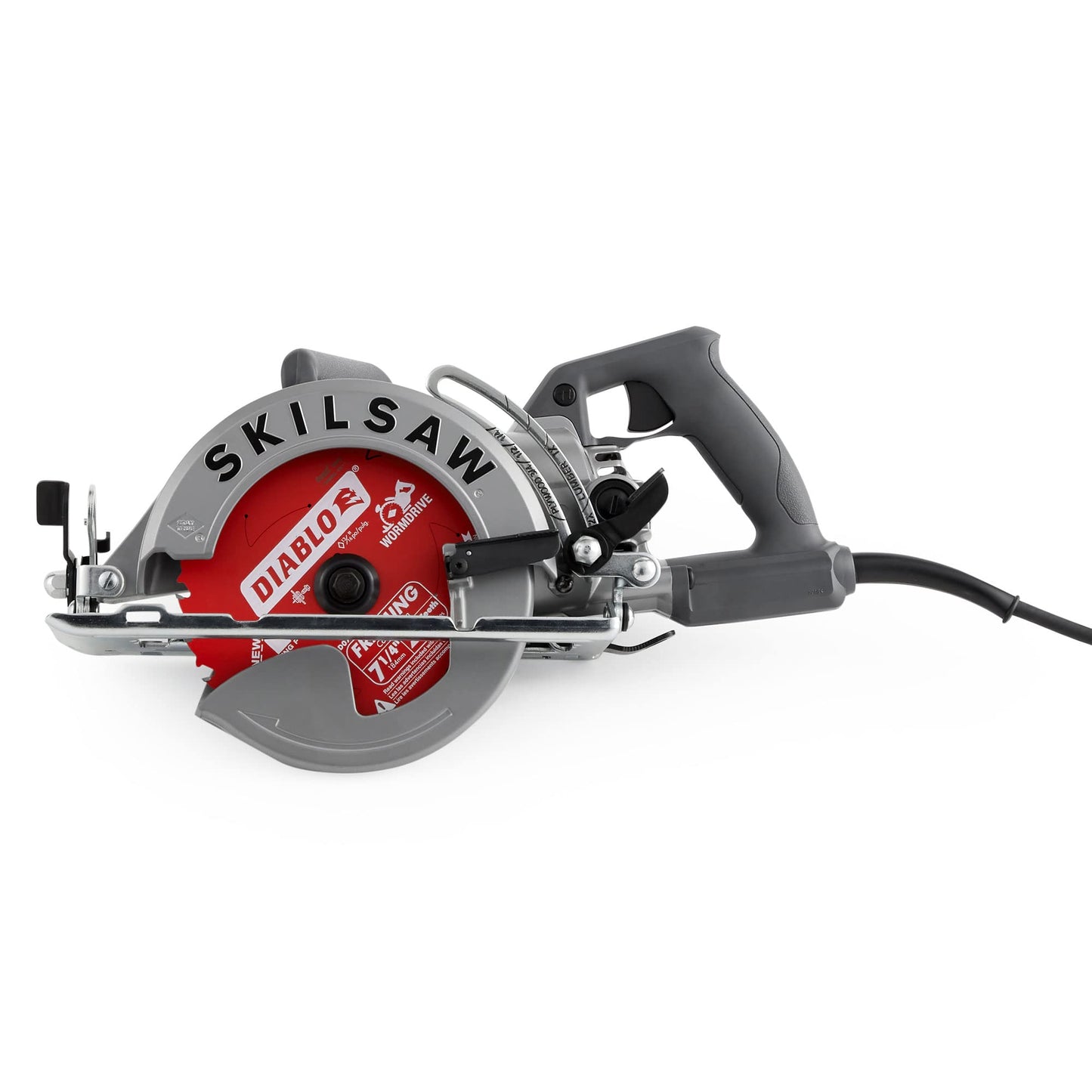 SKILSAW SPT77W-01 15-Amp 7-1/4-Inch Aluminum Worm Drive Circular Saw