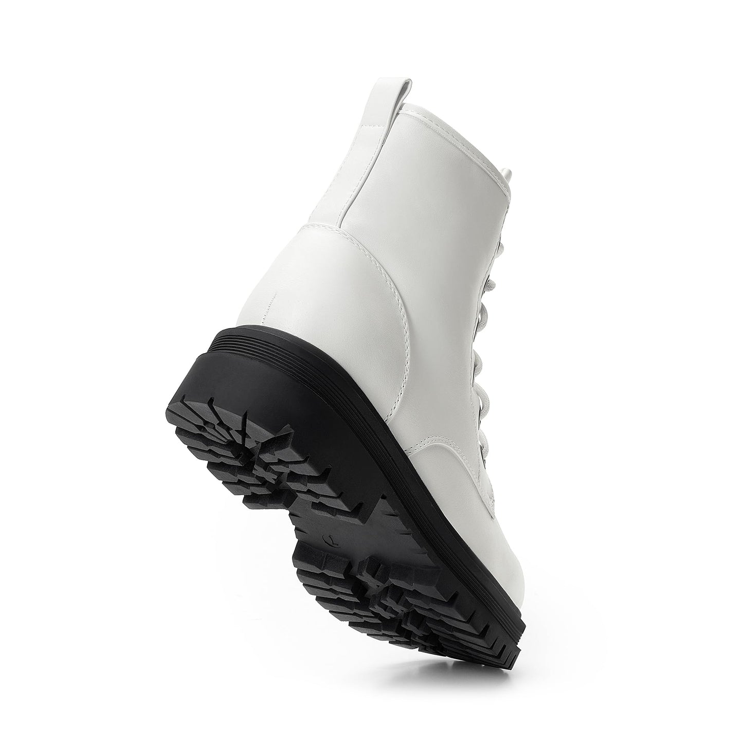DREAM PAIRS Lace-up Combat Boots Ankle Booties for Women