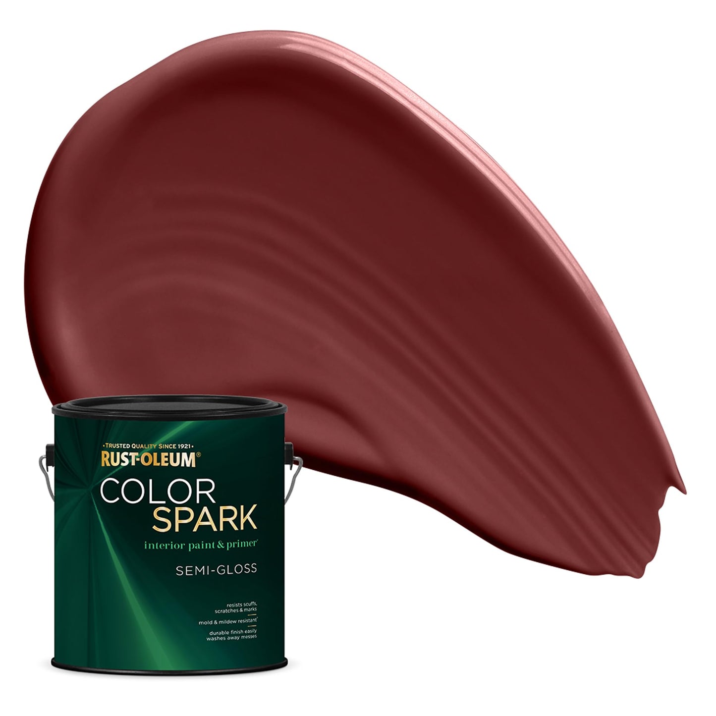 Rust-Oleum Color Spark Interior Paint and Primer in One, Eggshell, Bit of Barley, 1 Gallon