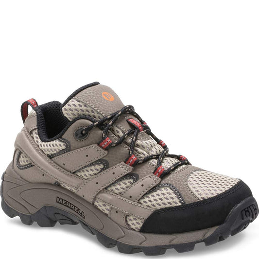 Merrell Kid's Moab 2 Low Lace Hiking Sneaker