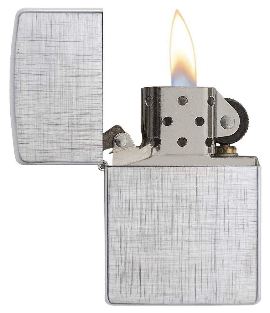 Zippo 200 Classic Brushed Chrome Pocket Lighter