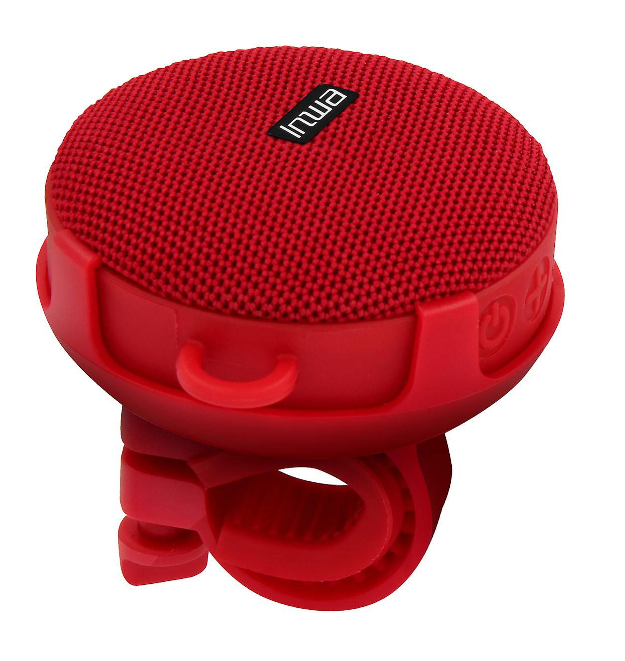 Inwa Portable Bluetooth Speaker, Bike Speakers with Speed Display, Wireless Speaker with 480 Mins Super Long of Playtime. Decent Sound, Compact Size and Loudness for Riding, Hiking, Showering, Golfing