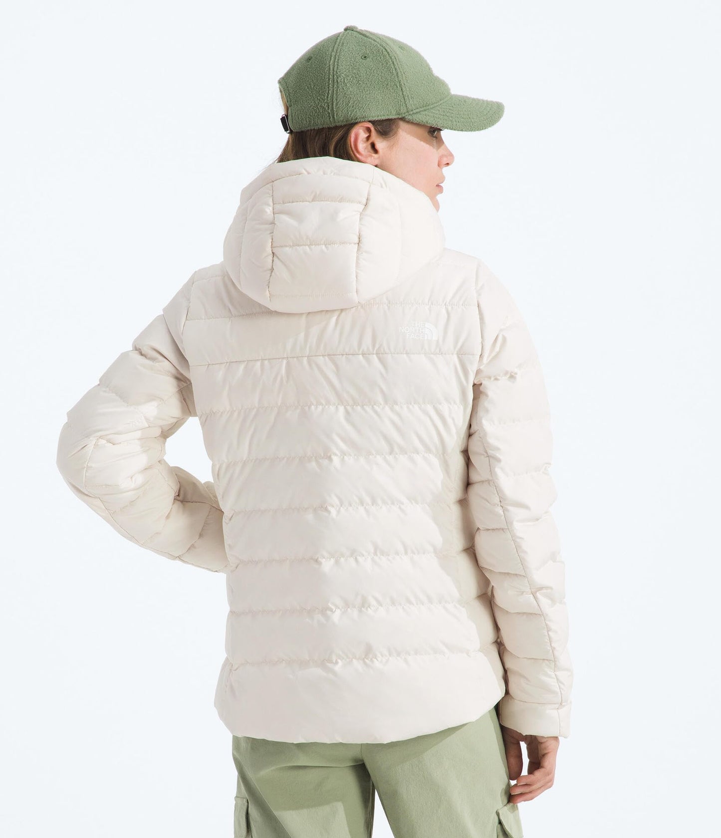 THE NORTH FACE Women's Aconcagua 3 Hooded Jacket | Insulated, Wind & Water Resistant, Attached 3 Piece Hood With Cinch Cord