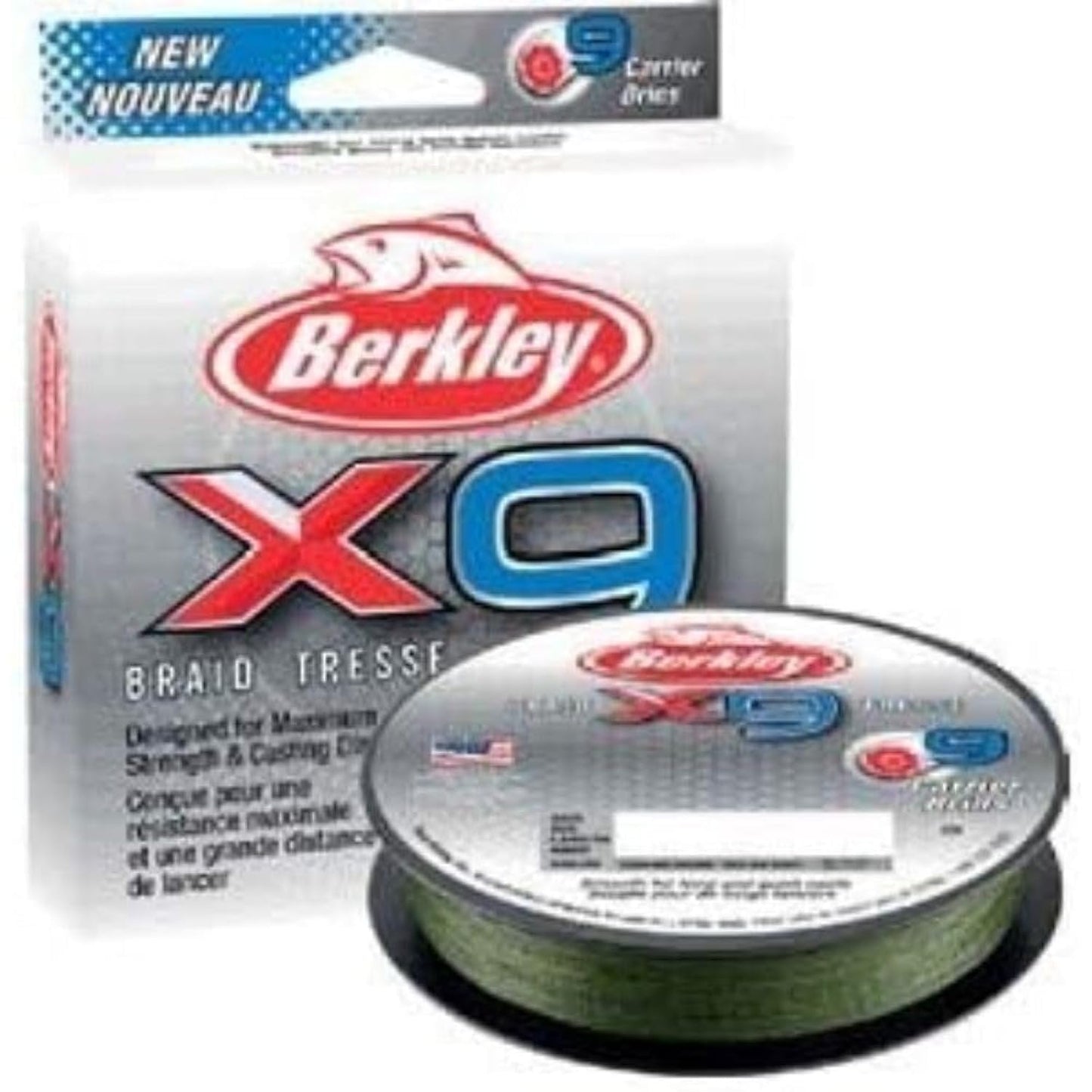 Berkley x9 Braid Fishing Line