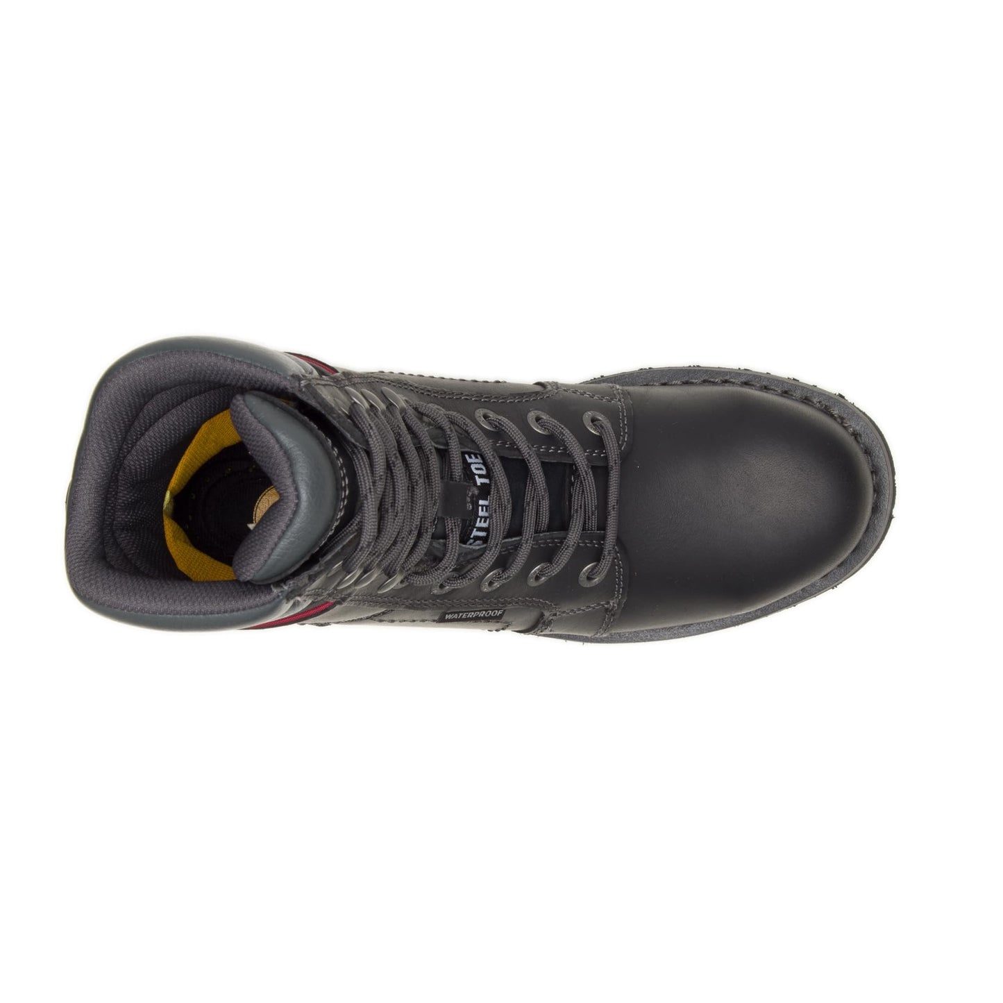 Cat Footwear Women's Echo Waterproof Steel Toe Work Boot
