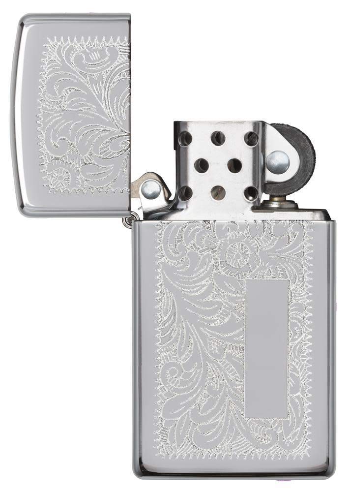 Zippo 200 Classic Brushed Chrome Pocket Lighter