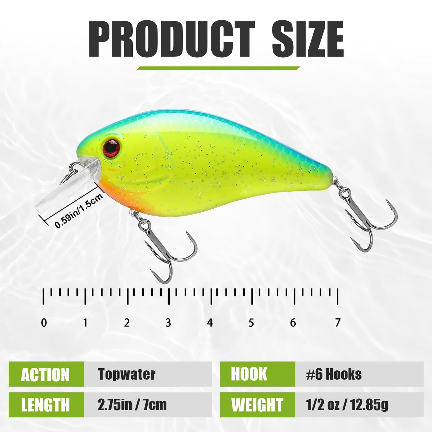 TRUSCEND Swimmax for Saltwater and Freshwater, Realistic Fishing Lures for Bass Trout Crappie Walleye Pike Bluegill Salmon, Swimbait for Bass Fishing, Amazing Fishing Gear Gifts for Family Fishing
