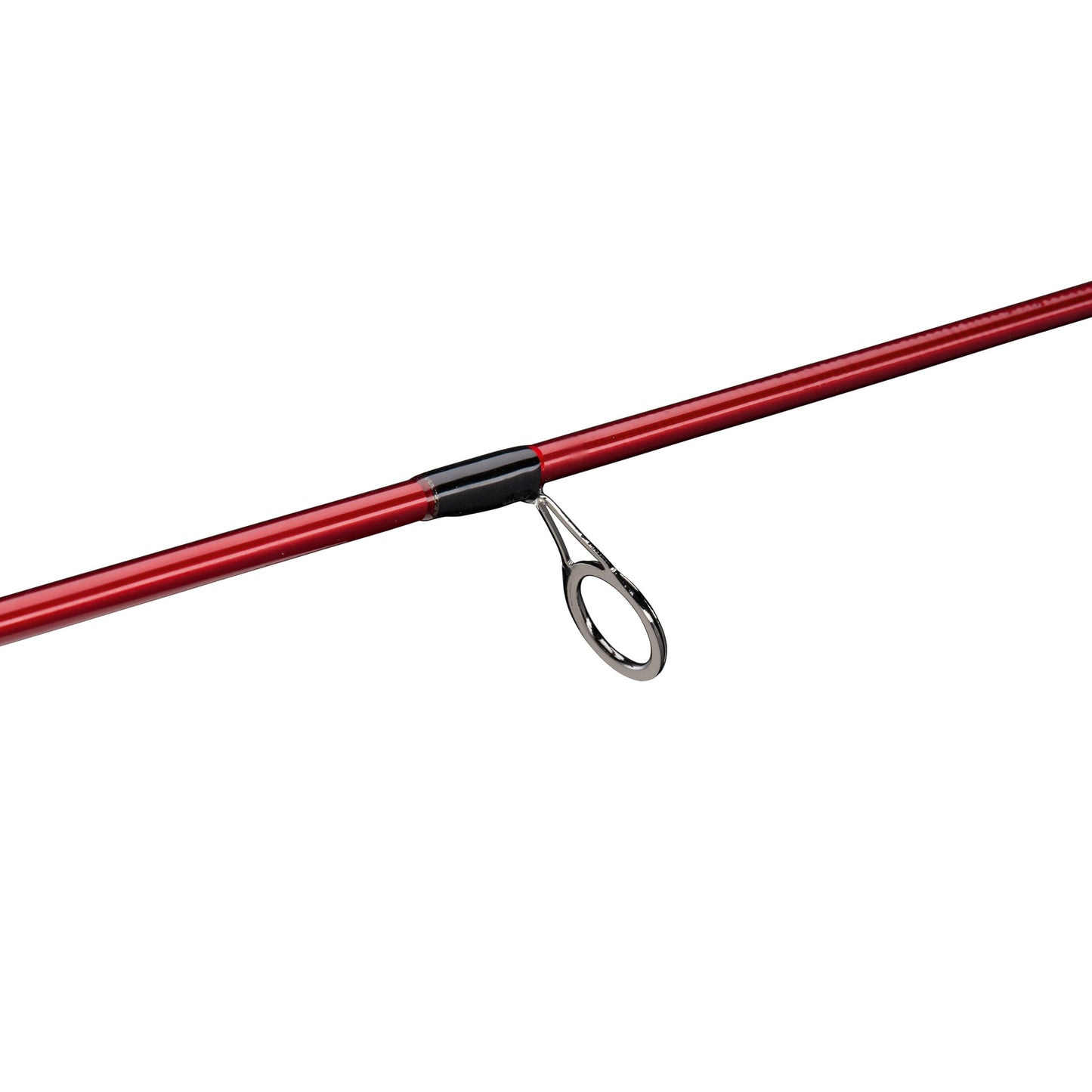 Ugly Stik 6'6" Carbon Walleye Spinning Rod, 2 Piece Fishing Rod, Medium Rod Power, 6-12 lb Line Rating, Lure Rating 1/8-3/4 oz