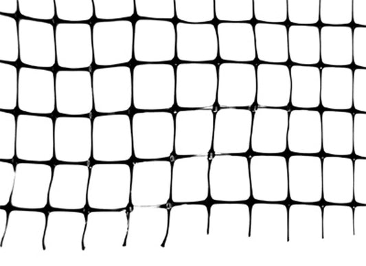 Bird-X Deterrent Physical Barrier, Bird/Wildlife Control, 1400 sq ft (NET-STR-100), Black