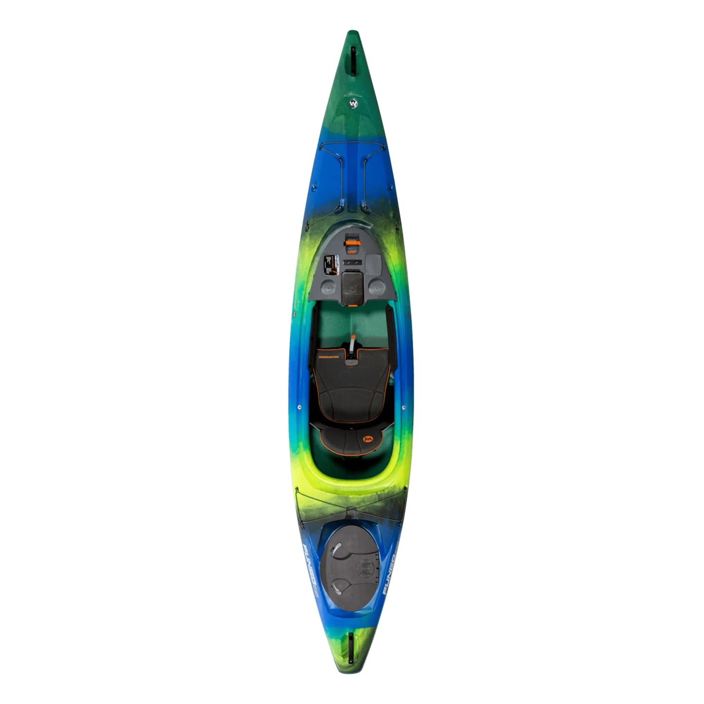 Wilderness Systems Pungo 125 | Sit Inside Recreational Kayak | Features Phase 3 Air Pro Comfort Seating | 12' 6" | Galaxy